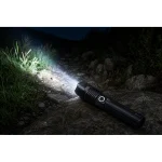 JD-F948 Rechargeable LED Flashlight Zoomable Tactical Torch
