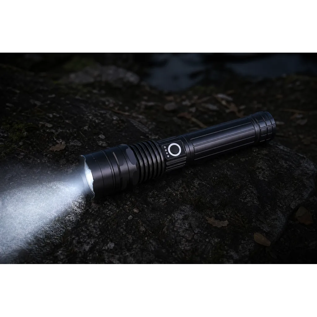 JD-F948 Rechargeable White Laser Flashlight