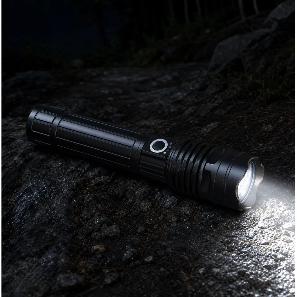 JD-F948 Rechargeable White Laser Flashlight