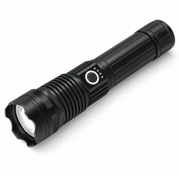 JD-F948 Rechargeable White Laser Flashlight