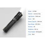 JD-F948 Rechargeable White Laser Flashlight
