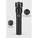JD-F948 Rechargeable White Laser Flashlight
