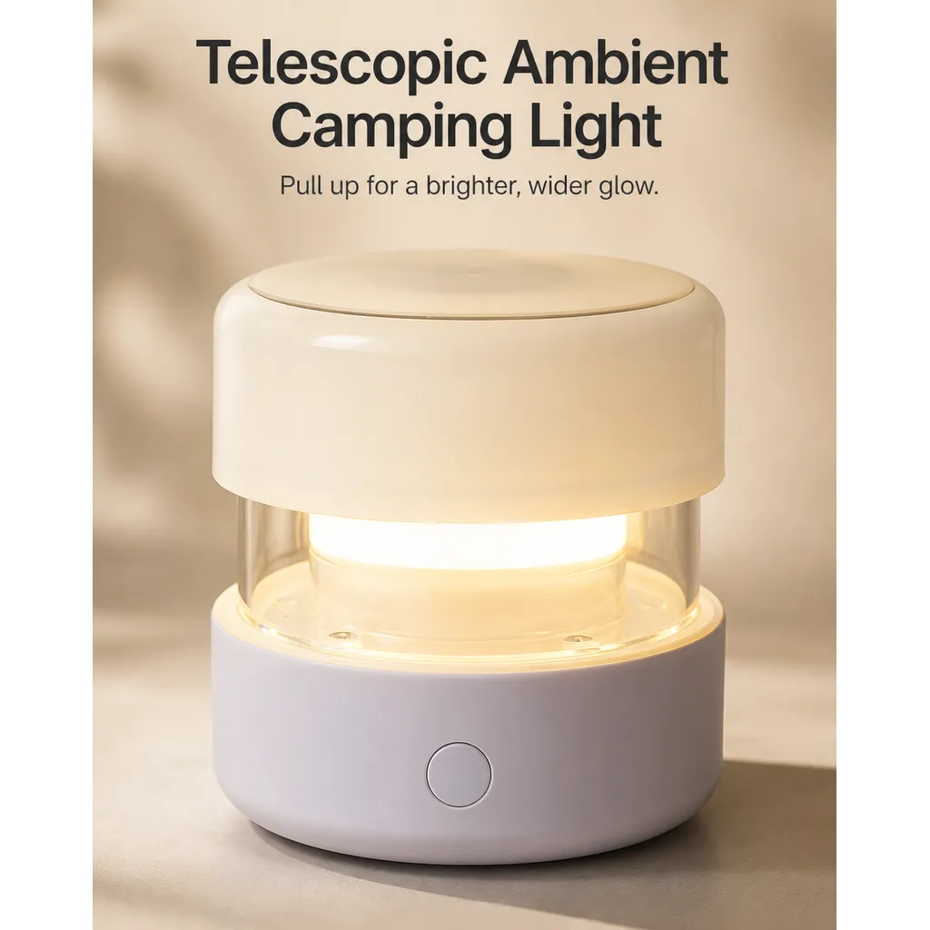 JD-GYD Rechargeable LED Camping Lantern