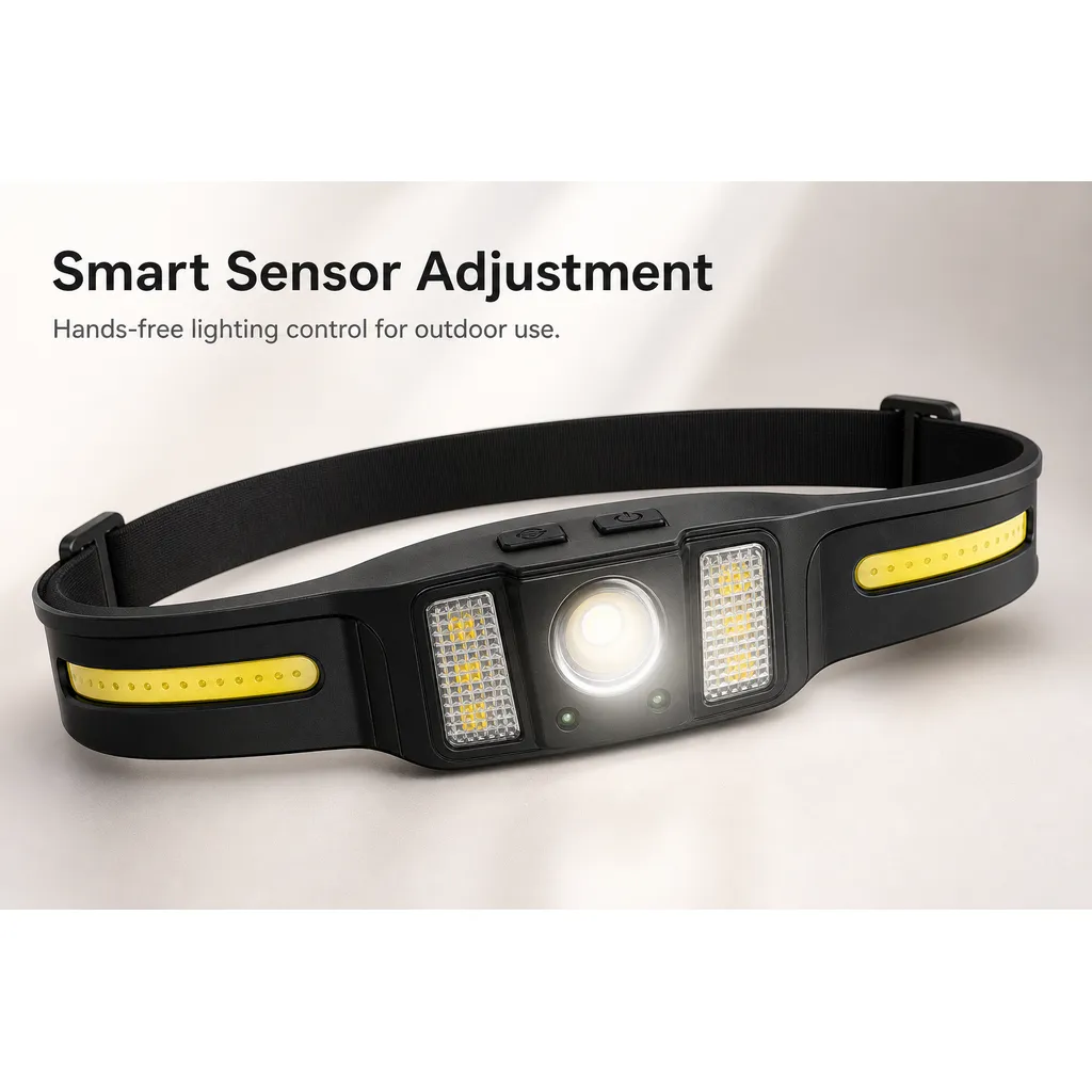 JD-H306 Rechargeable LED Headlamp