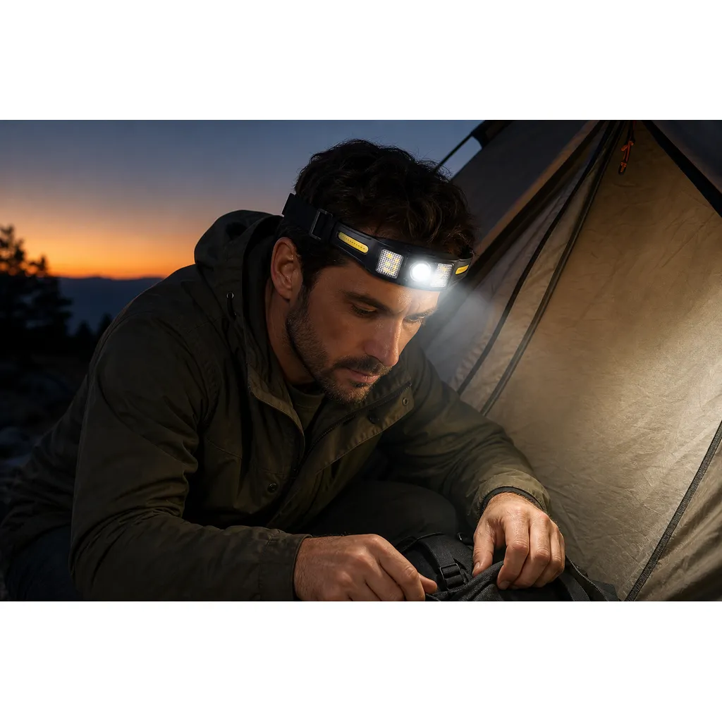 JD-H306 Rechargeable LED Headlamp