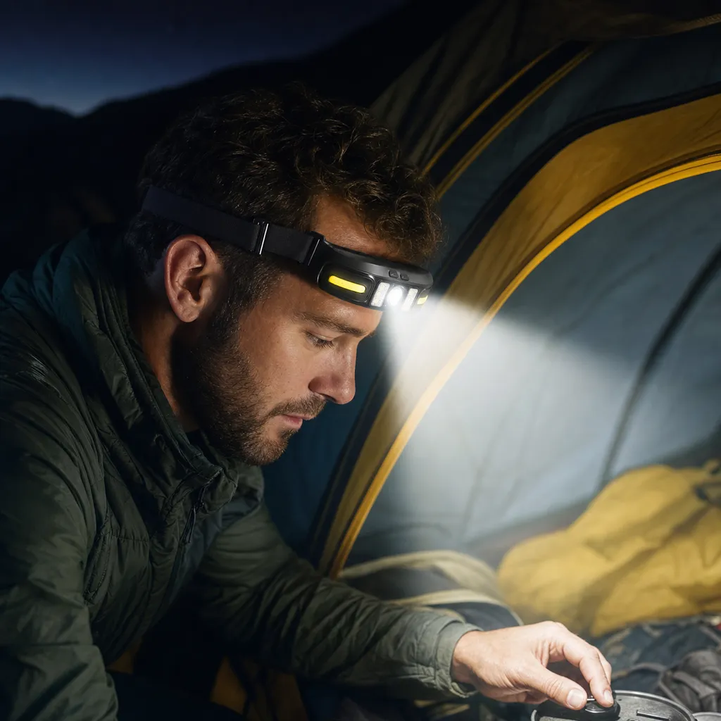 JD-H306 Rechargeable LED Headlamp