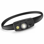 JD-H307 Rechargeable Silicone LED Headlamp XPG Dual Light