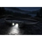 JD-H307 Rechargeable Silicone LED Headlamp XPG Dual Light
