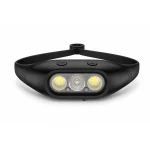 JD-H308 Rechargeable COB Headlamp Infrared Sensor Switch XPG Main Light
