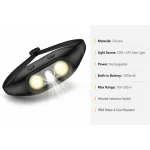 JD-H308 Rechargeable COB LED Headlamp