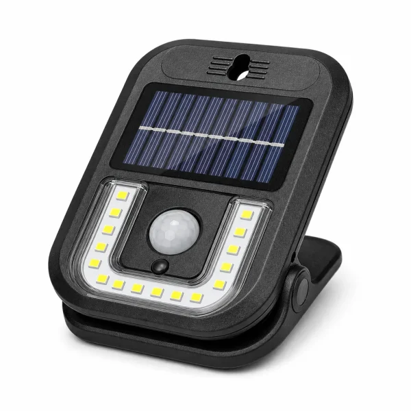 JD-JZD Solar LED Outdoor Clip Light