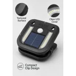 JD-JZD Solar LED Outdoor Clip Light