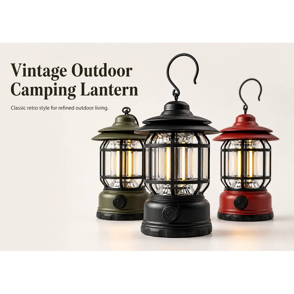 JD-L17/L27 LED Camping Lantern