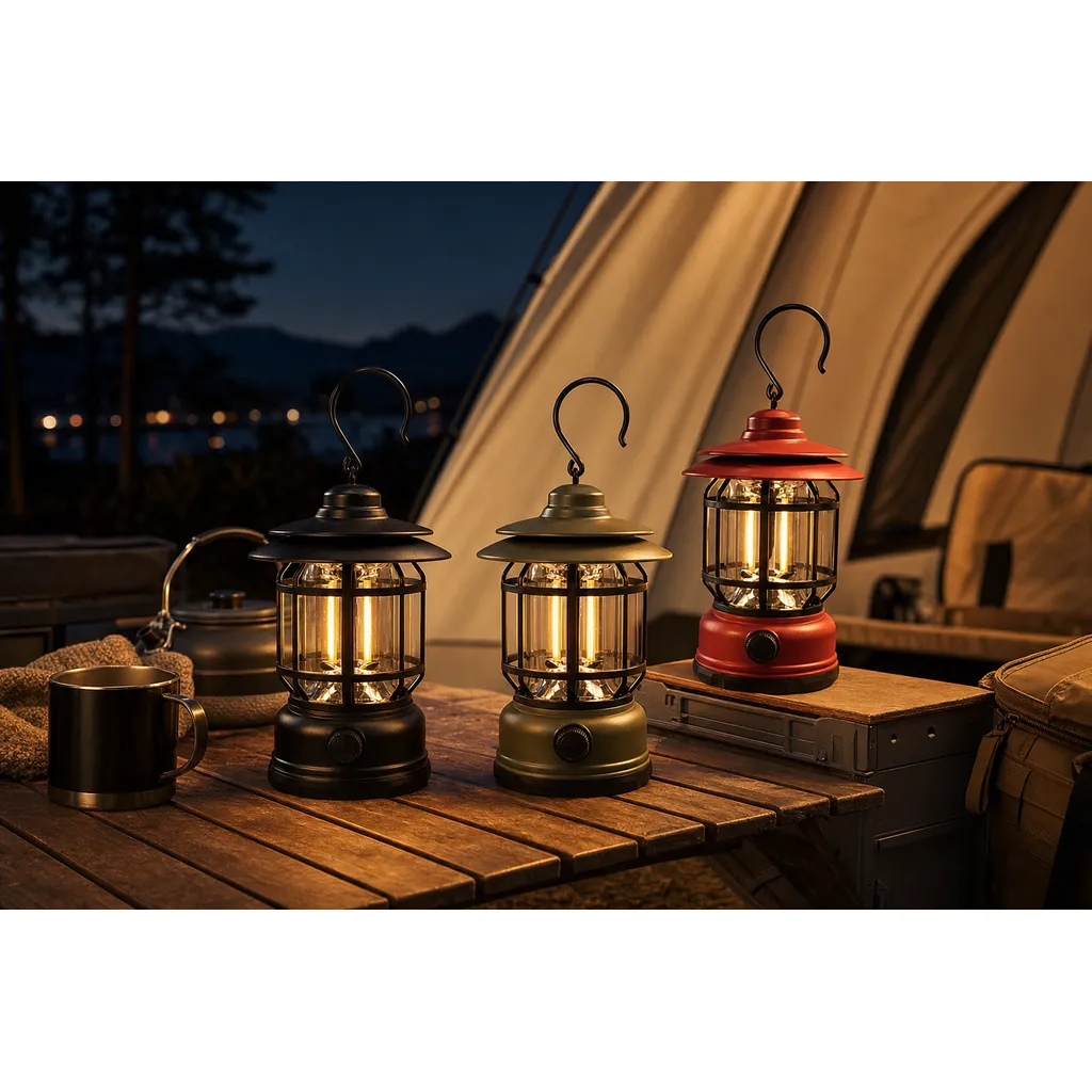 JD-L17/L27 LED Camping Lantern