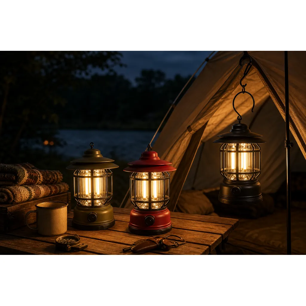 JD-L17/L27 LED Camping Lantern