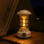 JD-L18/28 Rechargeable COB Camping Lantern