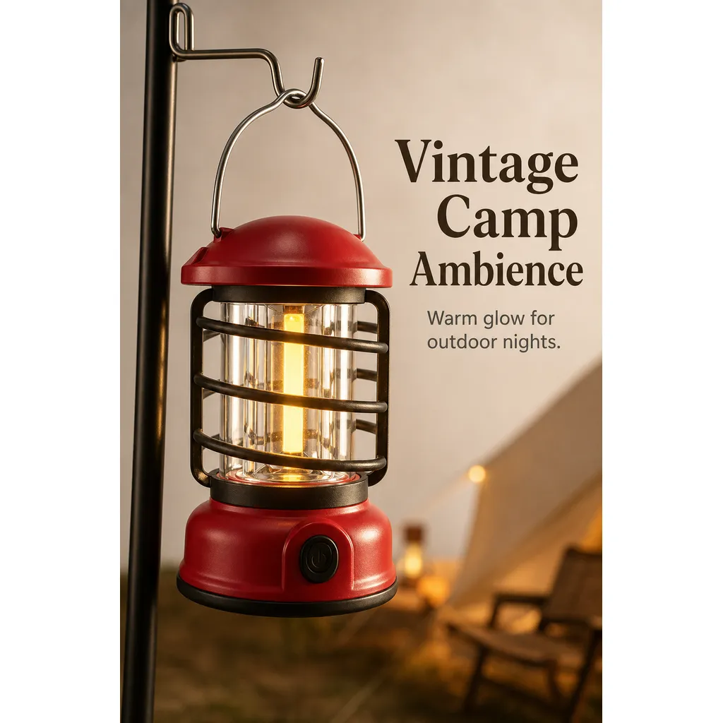 JD-L18 COB LED Camping Lantern