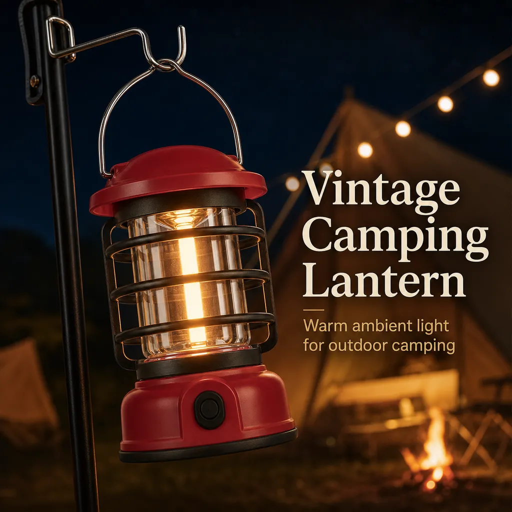 JD-L18 COB LED Camping Lantern