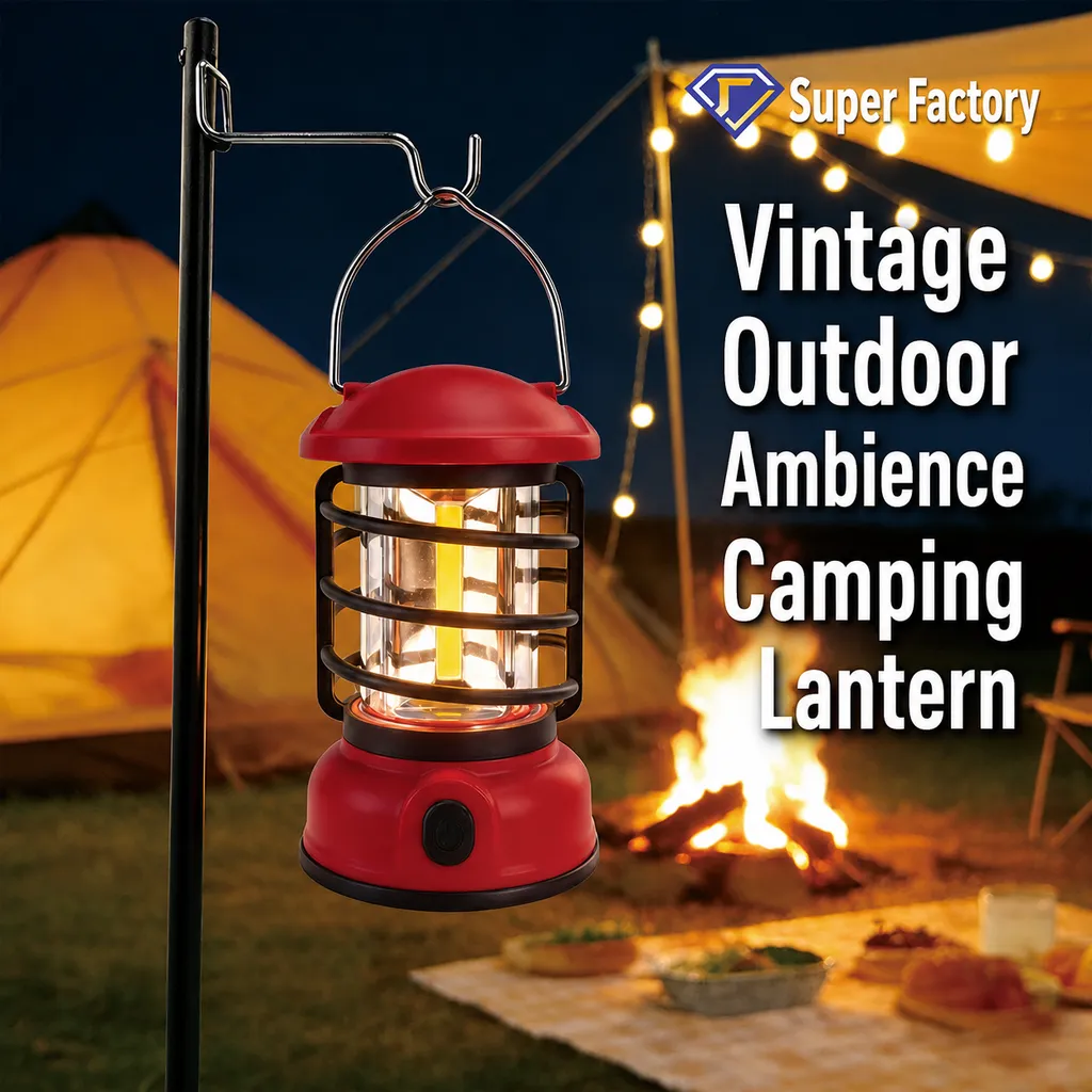 JD-L18 COB LED Camping Lantern