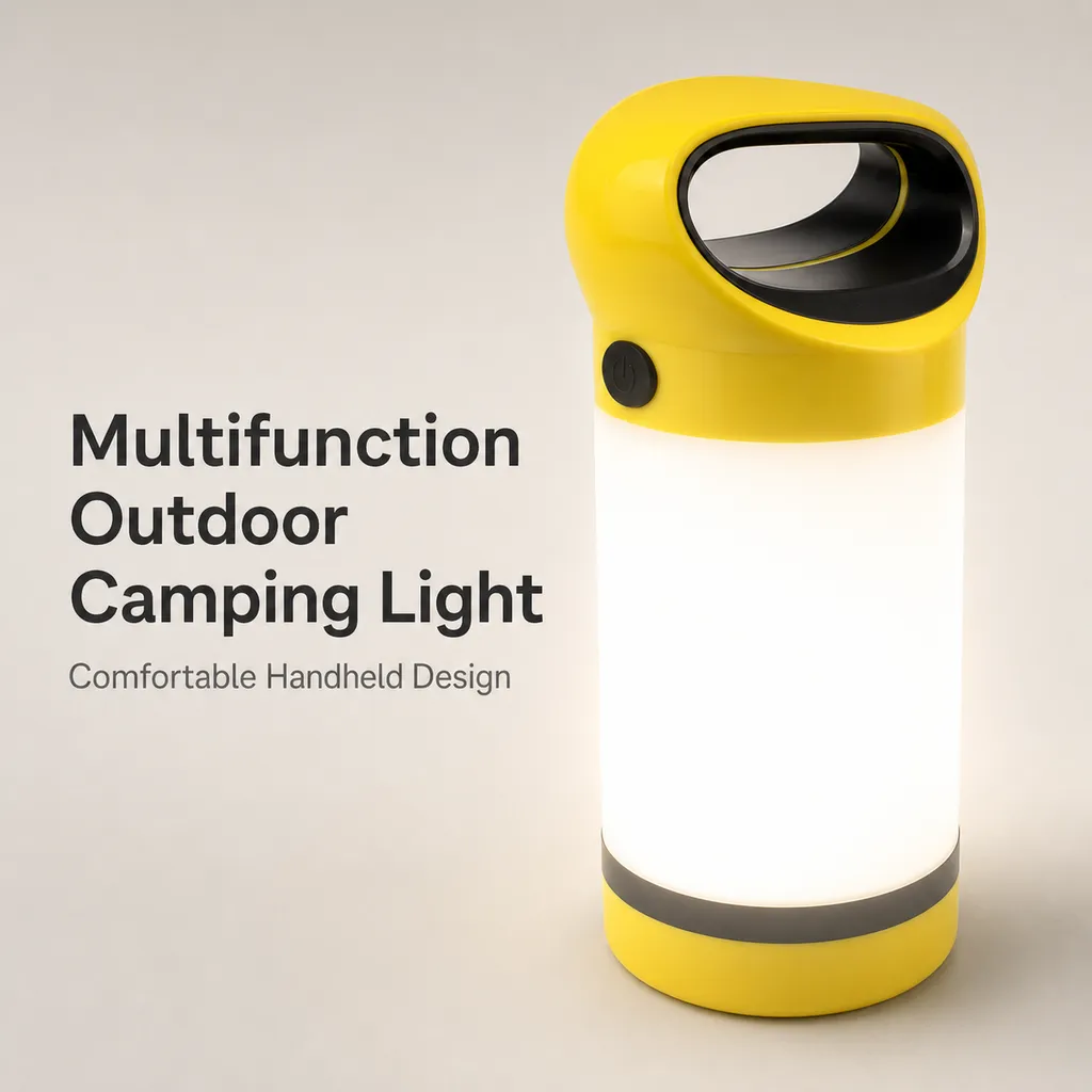 JD-L192 Battery Powered LED Camping Lantern 5 Light