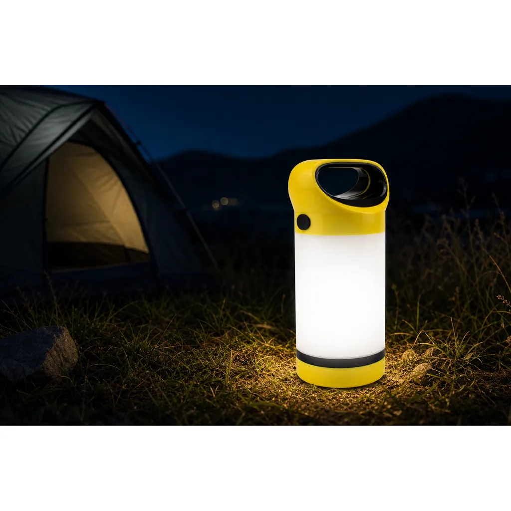 JD-L192 Battery Powered LED Camping Lantern 5 Light