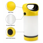 JD-L192 Battery Powered LED Camping Lantern 5 Light