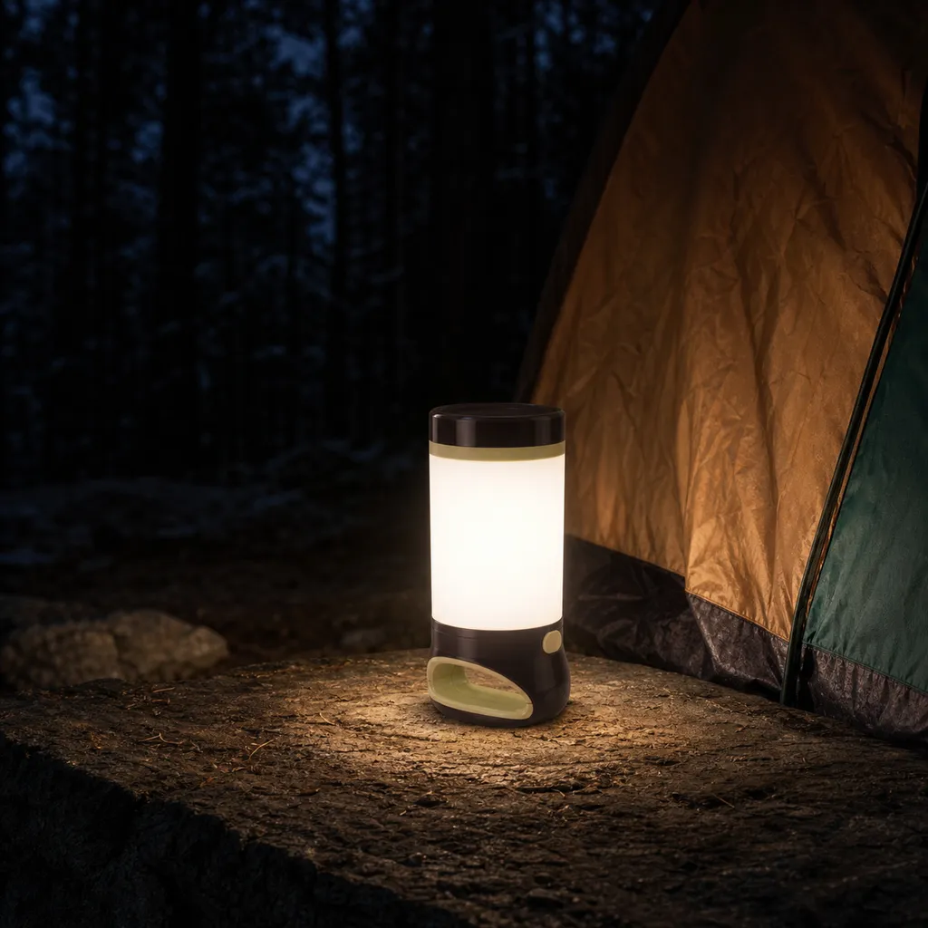 JD-L192 Rechargeable LED Camping Lantern Portable Outdoor Tent Light