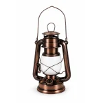 JD-L244 Rechargeable LED Kerosene Lantern Hurricane Camping Lamp