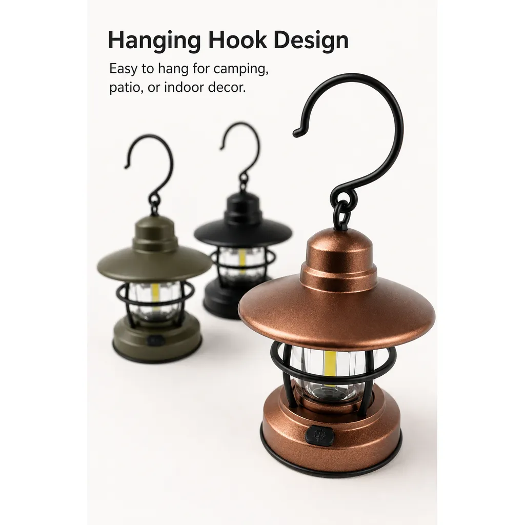 JD-L263 LED Camping Lantern