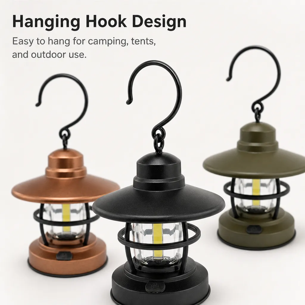 JD-L263 LED Camping Lantern