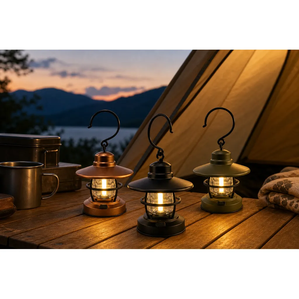 JD-L263 LED Camping Lantern