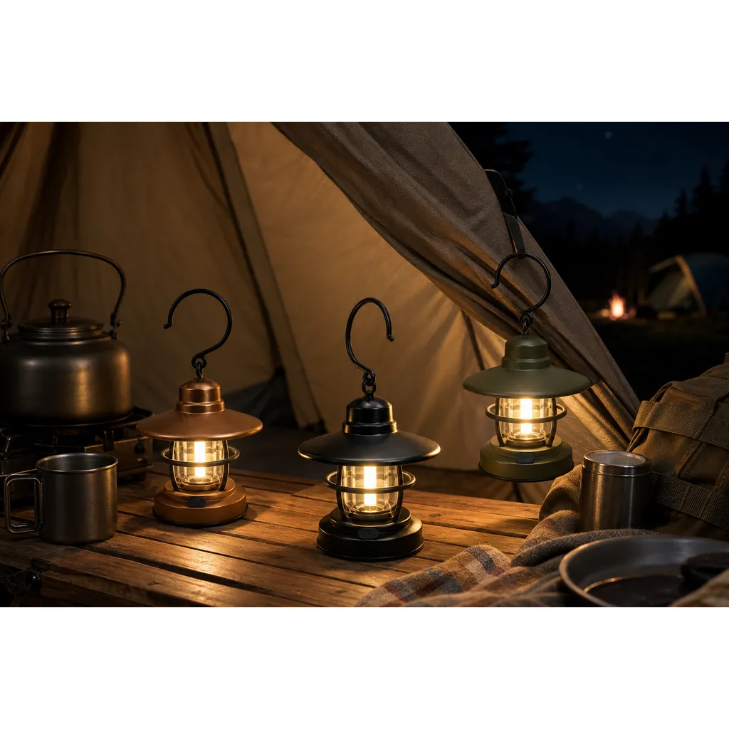 JD-L263 LED Camping Lantern