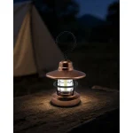 JD-L263 LED Camping Lantern Vintage Hanging Tent Light