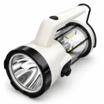 JD-L304 Rechargeable LED Camping Lantern Handheld Spotlight