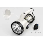 JD-L304 Rechargeable LED Camping Lantern Handheld Spotlight