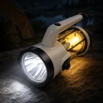 JD-L304 Rechargeable LED Camping Lantern Handheld Spotlight