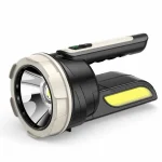 JD-L306 Rechargeable LED Searchlight Type-C Handheld Flashlight