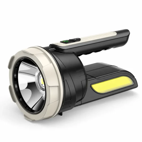 JD-L306 Rechargeable LED Searchlight Type-C Handheld Flashlight