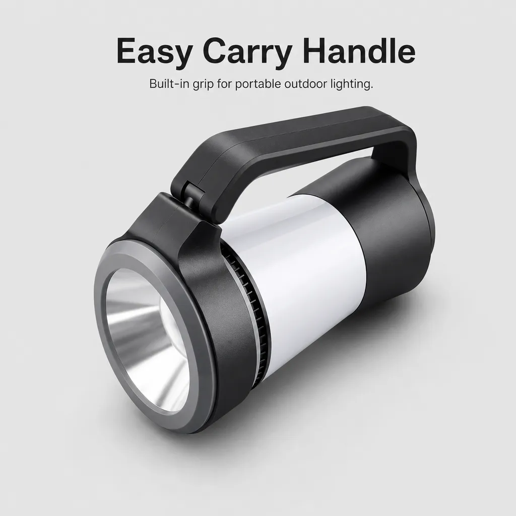 JD-L788 3 in 1 LED Camping Lantern Portable Battery Powered Spotlight