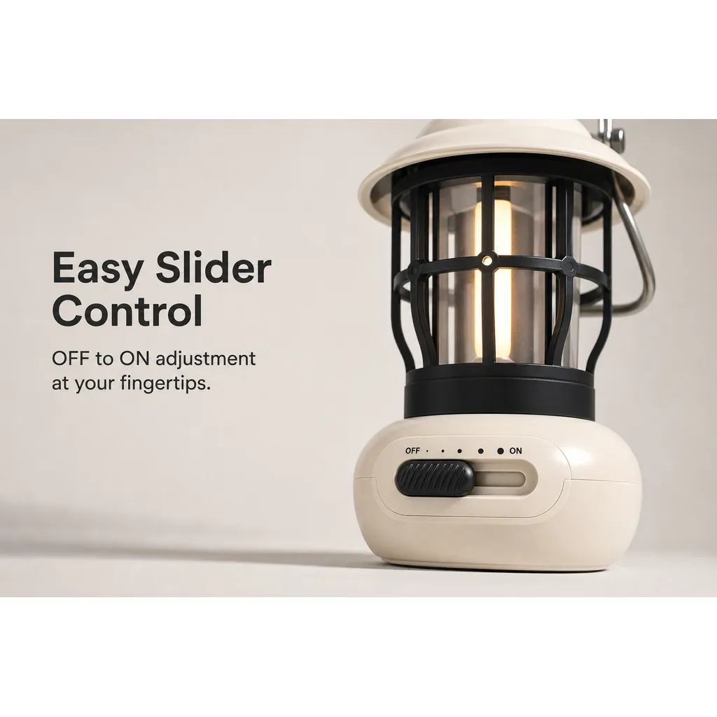 JD-L792 Rechargeable LED Camping Lantern Dimmable