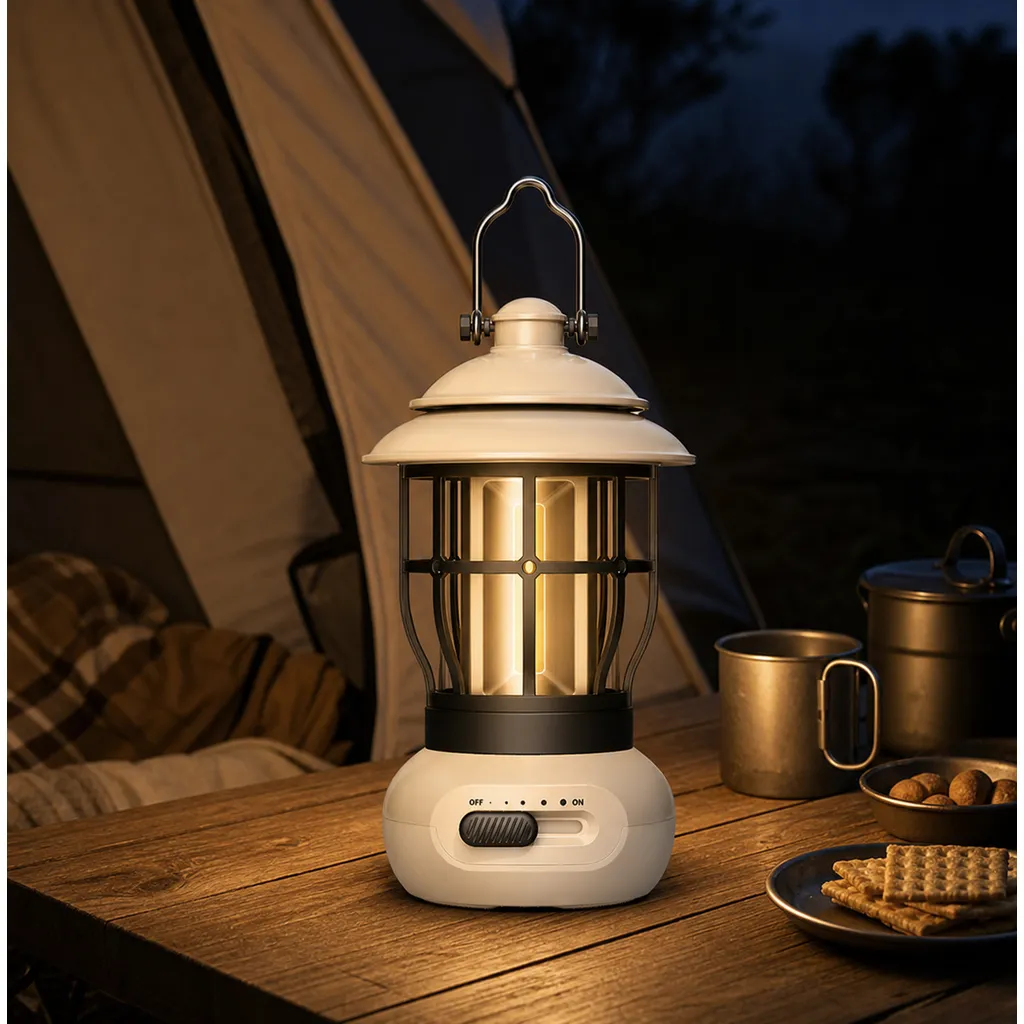 JD-L792 Rechargeable LED Camping Lantern Dimmable