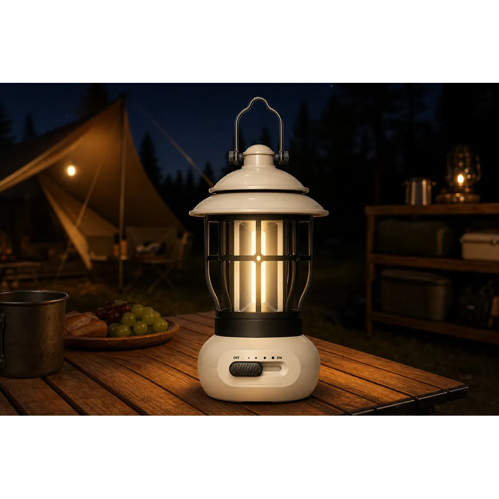 JD-L792 Rechargeable LED Camping Lantern Dimmable