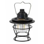 JD-L794 Rechargeable LED Camping Lantern Retro Portable Hanging Tent Light