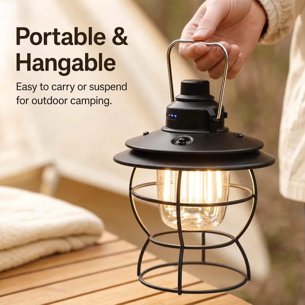 JD-L794 Rechargeable LED Camping Lantern