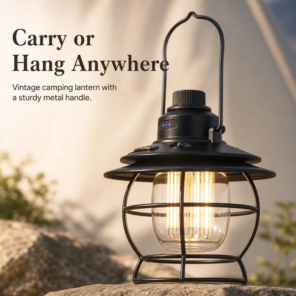 JD-L794 Rechargeable LED Camping Lantern