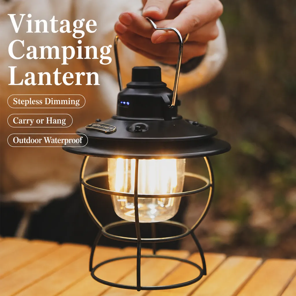 JD-L794 Rechargeable LED Camping Lantern
