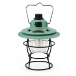 JD-L795 Rechargeable LED Camping Lantern Retro Hanging Outdoor Tent Light