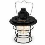 JD-L795 Rechargeable LED Camping Lantern Retro Hanging Tent Light