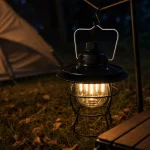 JD-L795 Rechargeable LED Camping Lantern Retro Hanging Tent Light
