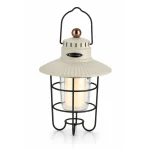 JD-L796 Rechargeable LED Retro Camping Lantern